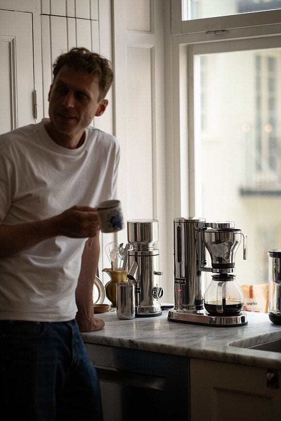 Aarke Machine à Café Filtre