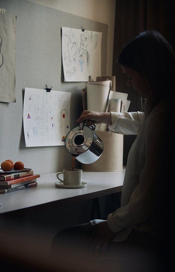 Aarke Termo Bokal za aparat za kavu