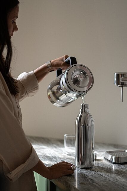 Aarke To Go Flasche für Carbonator 3, 1000 ml - A1093