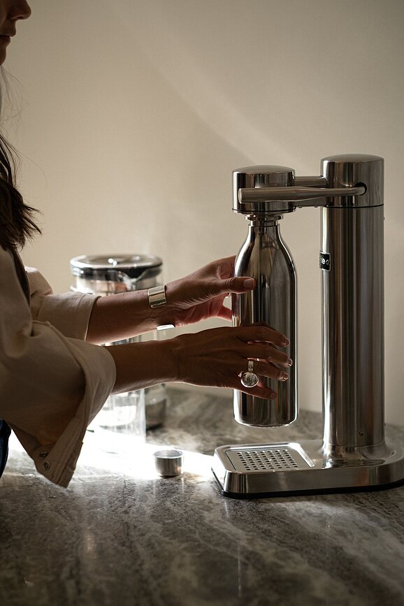 Aarke To Go Steklenica za vodo za Carbonator 3, 1000 ml