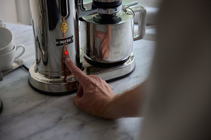 Aarke Verseuse Isotherme pour cafetière