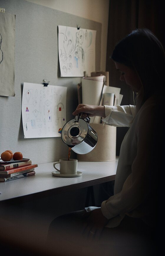 Aarke Verseuse Isotherme pour cafetière