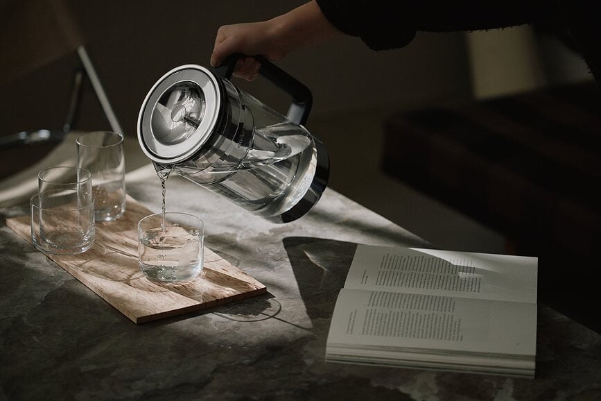 Aarke Vrč za filtriranje 1,66 l