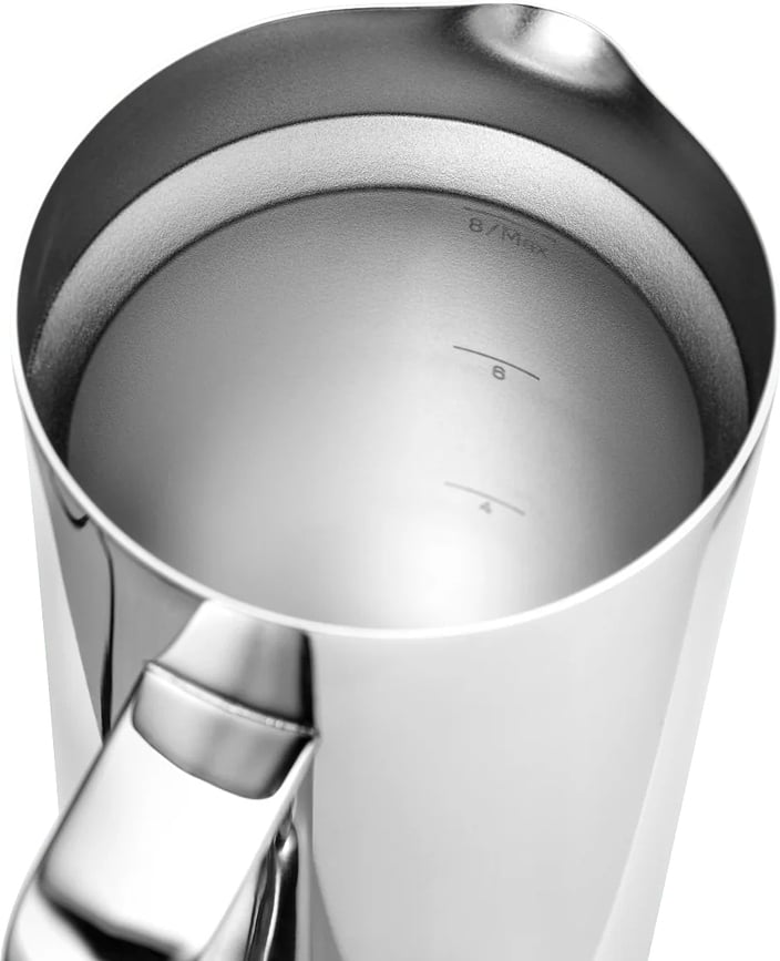 Cafetera de Émbolo de acero inoxidable Aarke, 1 l, acabado brillante