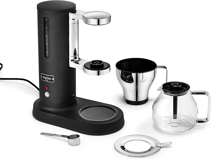 Cafetera de Goteo Aarke, negra