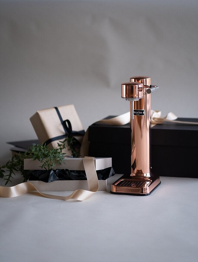 Carbonatador de Agua Carbonator 3, borgoña mate