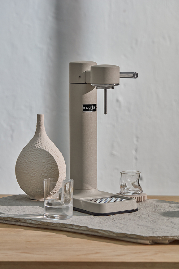 Carbonatador de Agua Carbonator 3, borgoña mate