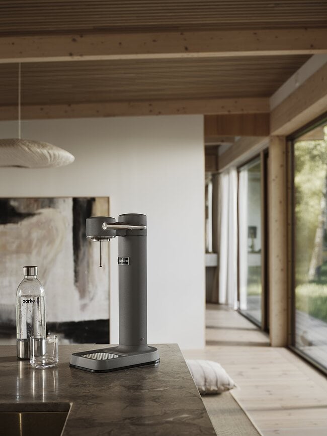 Carbonatador de Agua Carbonator 3, borgoña mate