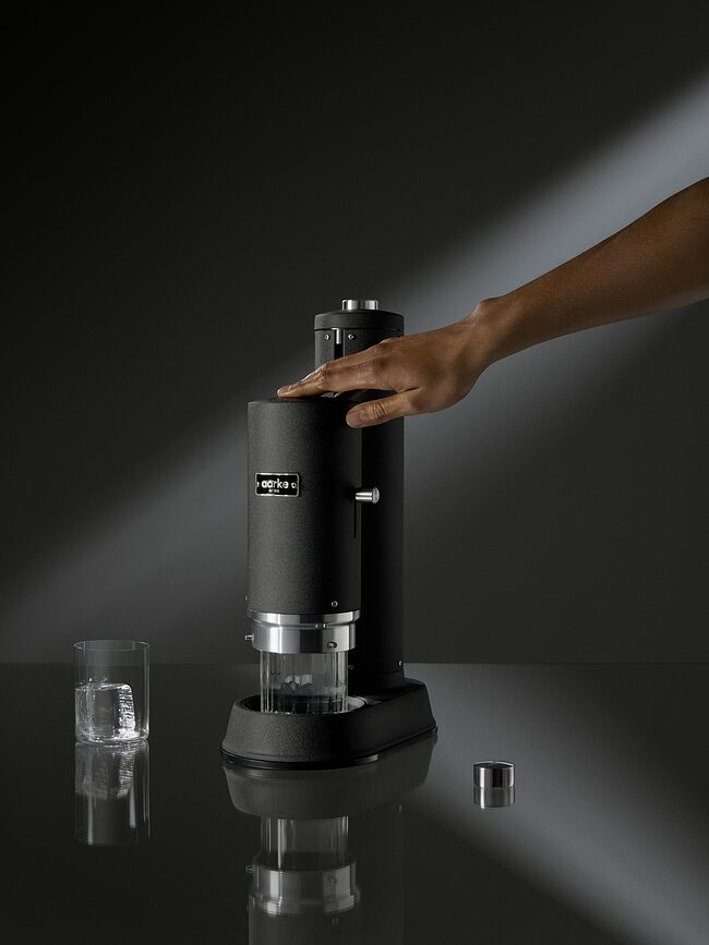 Carbonatador de Agua Carbonator Pro, negro mate