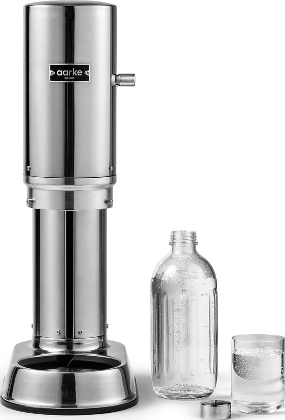 Carbonatador de Agua Carbonator Pro, negro mate