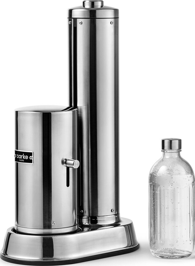 Carbonatador de Agua Carbonator Pro, negro mate