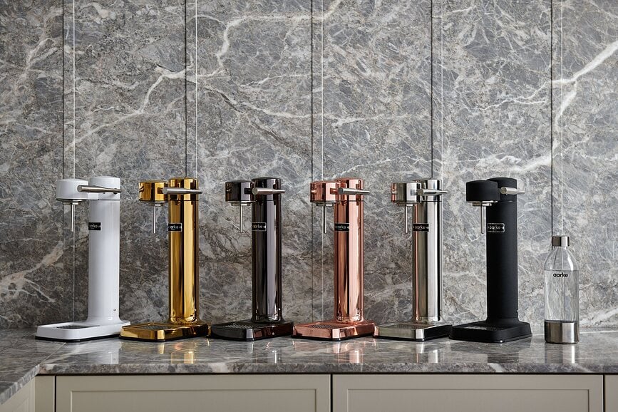 Carbonator 3, aparat za gaziranje vode, jeklen