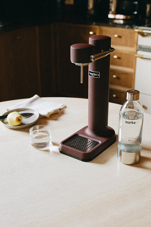 Carbonator 3, aparat za gaziranje vode, jeklen