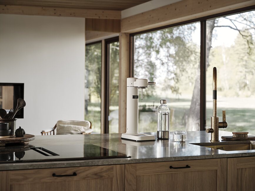 Carbonator 3, aparat za gaziranje vode, jeklen