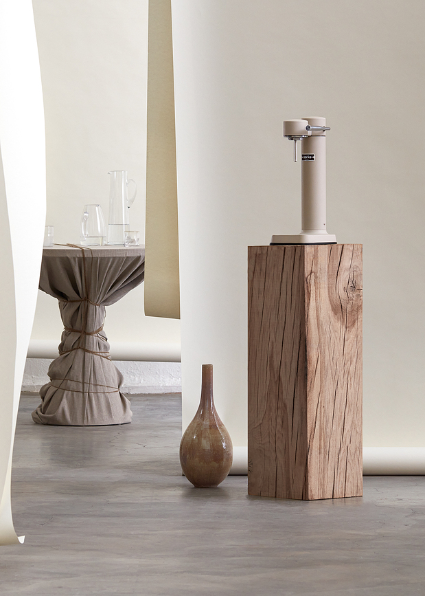 Carbonator 3, aparat za gaziranje vode, jeklen