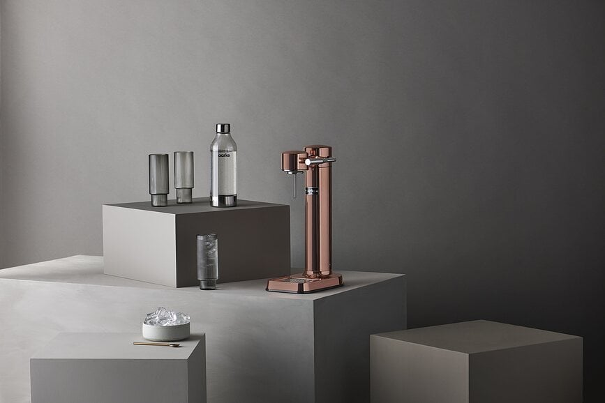 Carbonator 3, aparat za gaziranje vode, jeklen