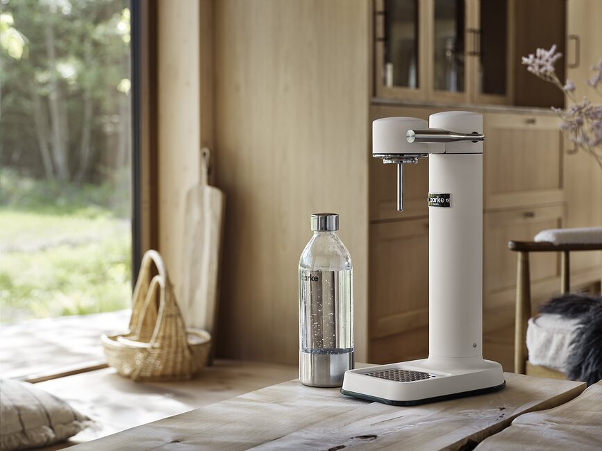 Carbonator 3, aparat za gaziranje vode, jeklen