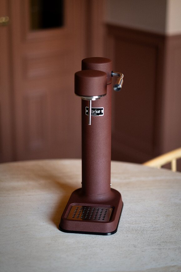 Carbonator 3 Machine à gazéifier l'eau, en acier