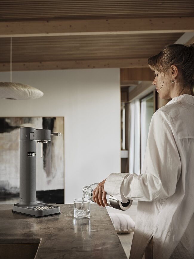 Carbonator 3 Machine à gazéifier l'eau, en acier