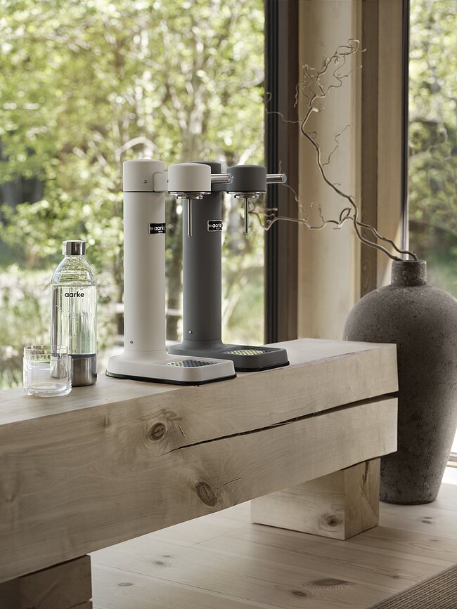 Carbonator 3 Machine à gazéifier l'eau, en acier