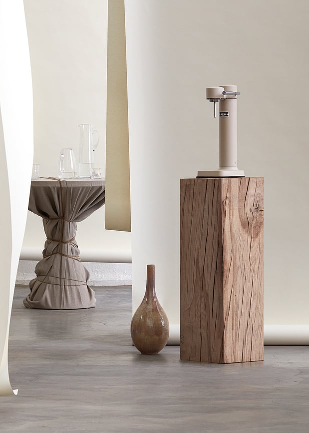 Carbonator 3 Machine à gazéifier l'eau, en acier