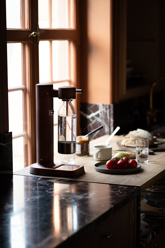 Carbonator 3 Machine à gazéifier l'eau, en acier