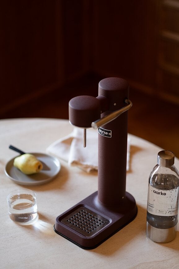 Carbonator 3 Machine à gazéifier l'eau, en acier