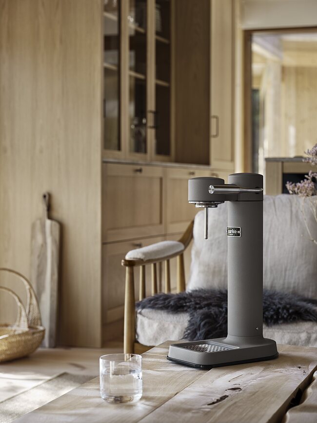 Carbonator 3 Machine à gazéifier l'eau, en acier