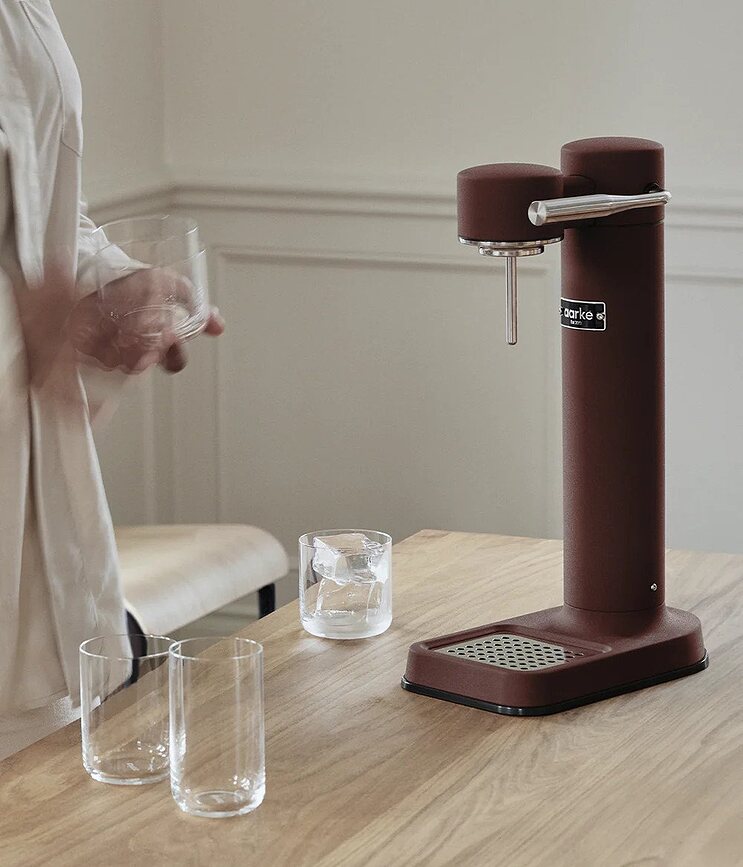 Carbonator 3 Ανθρακωτής, ανοξείδωτος