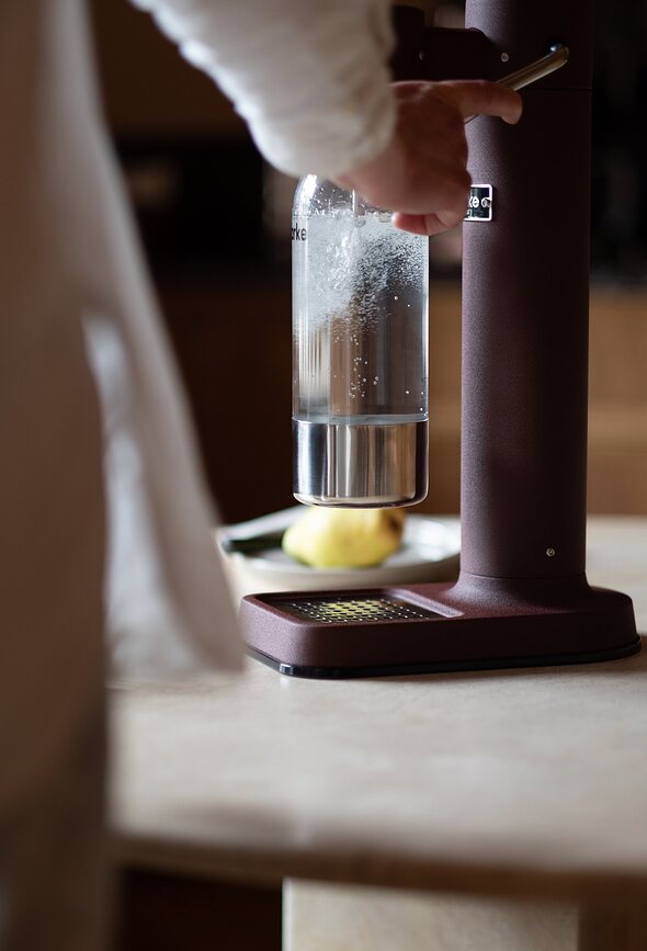 Carbonator 3 Ανθρακωτής, ανοξείδωτος