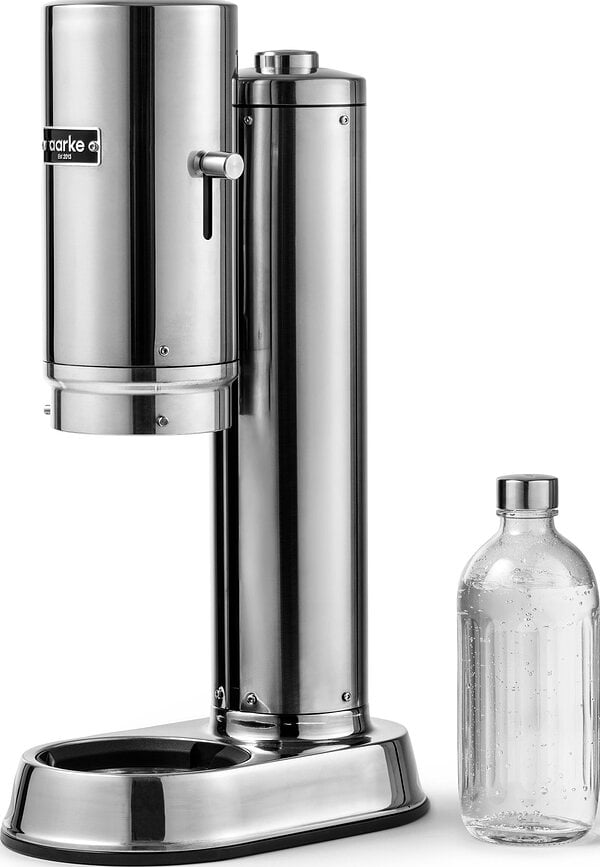 Carbonator Pro Machine à gazéifier l'eau, en acier