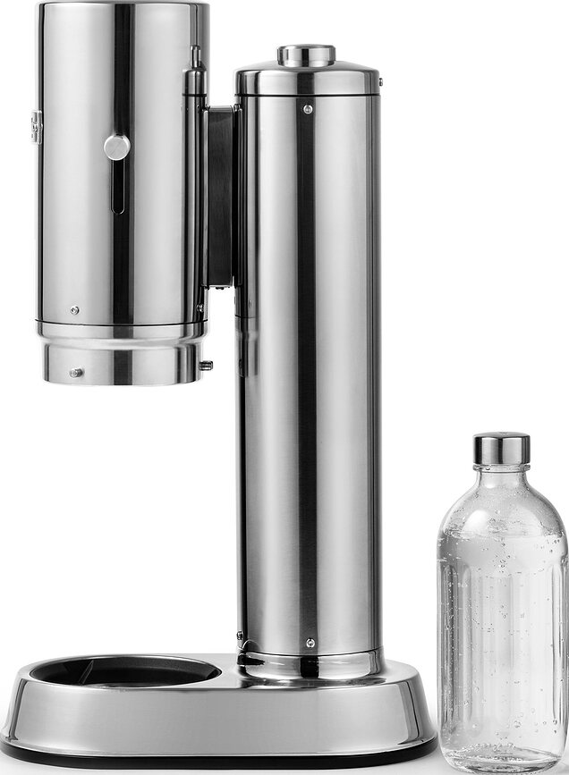 Carbonator Pro Machine à Gazéifier l'eau, noir mat