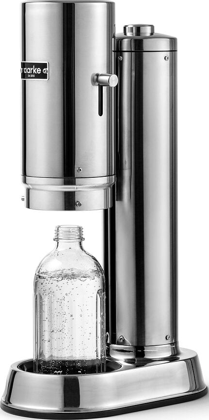 Carbonator Pro Machine à Gazéifier l'eau, noir mat