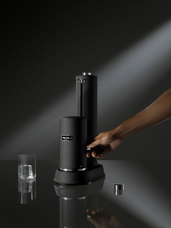 Carbonator Pro Machine à Gazéifier l'eau, noir mat