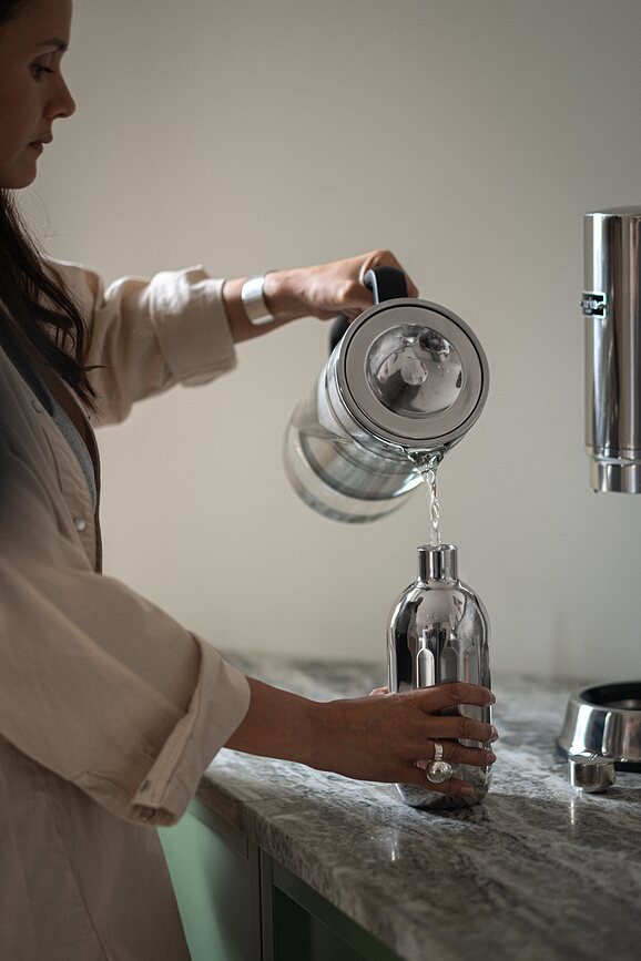 Carbonator Pro ΜΠΟΥΚΑΛΙ To Go, για Carbonator Pro, 800 ml