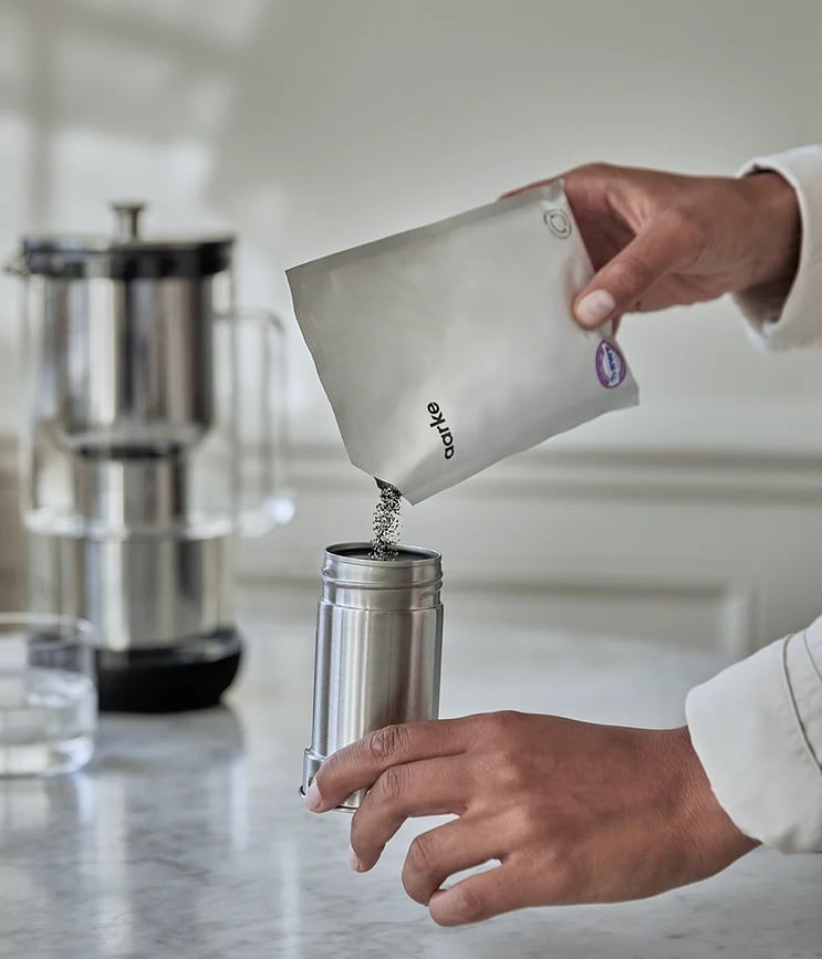 Cartuchos de filtro enriquecidos Aarke, para jarra filtrante, 3 unidades