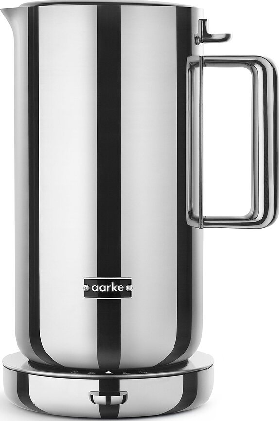 Електричний чайник Aarke 1,2 л, сріблястий