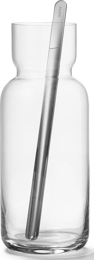 Garrafa con agitador Aarke, 1,1 L