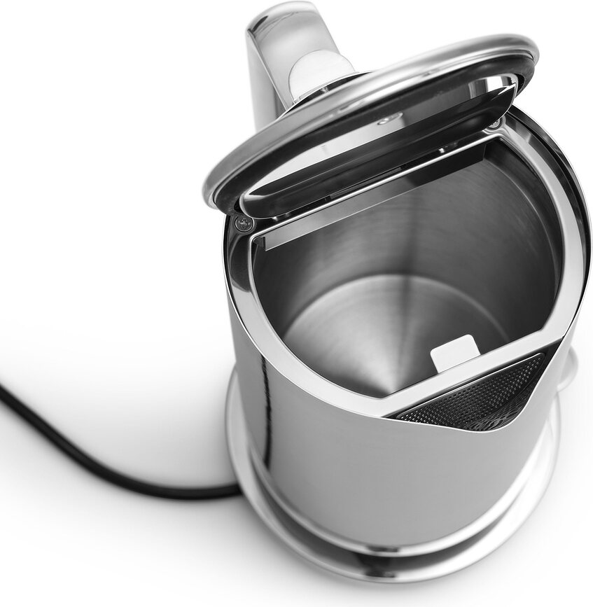 Hervidor Eléctrico de acero inoxidable Aarke, 1,2 L