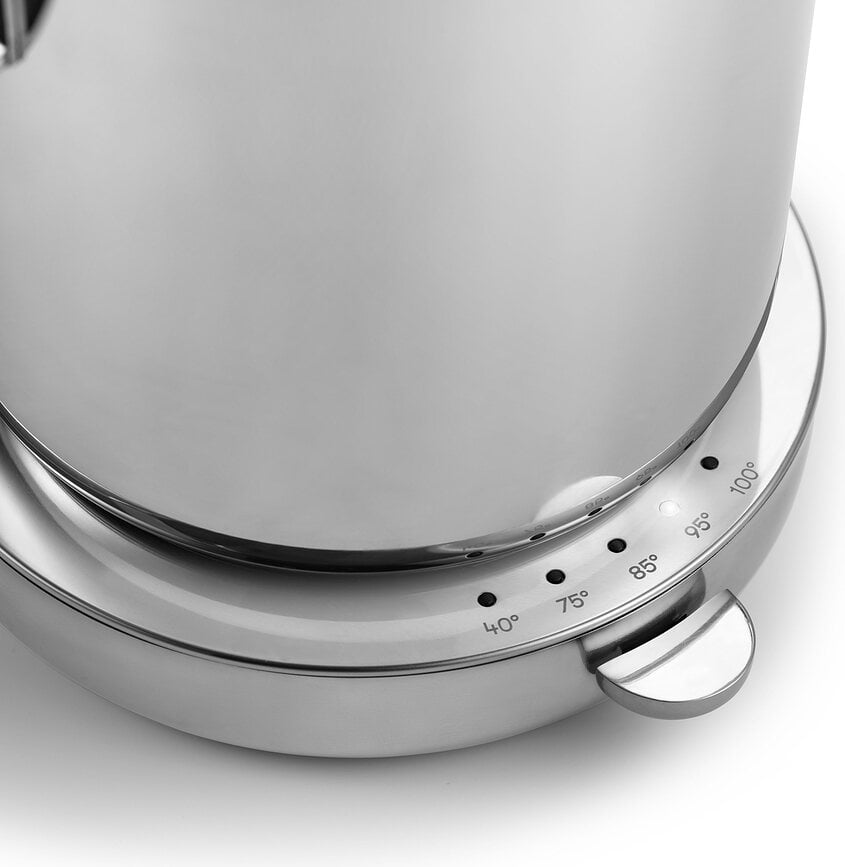 Hervidor Eléctrico de acero inoxidable Aarke, 1,2 L