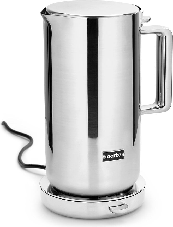 Hervidor Eléctrico de acero inoxidable Aarke, 1,2 L