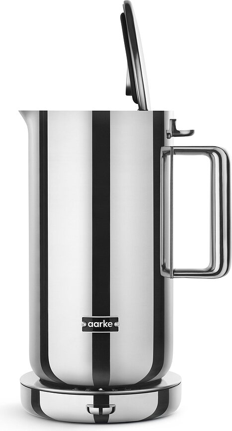 Hervidor Eléctrico de acero inoxidable Aarke, 1,2 L