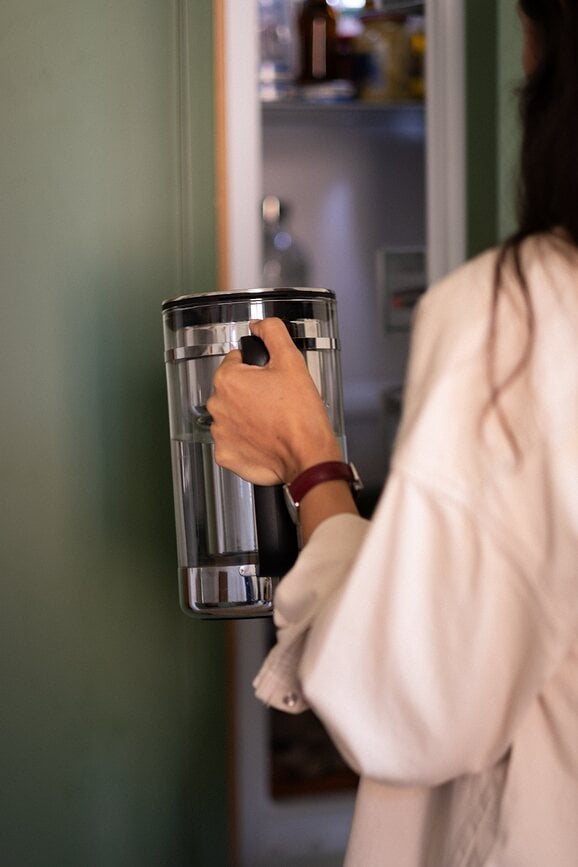 Jarra filtrante Aarke, 1,66 L