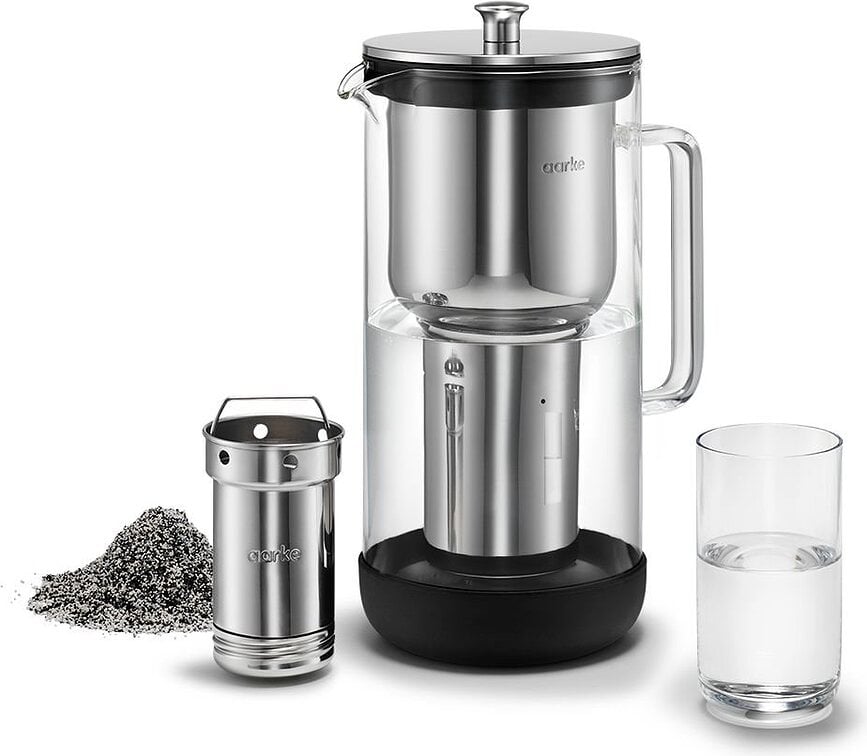 Jarra filtrante Aarke, 1,66 L