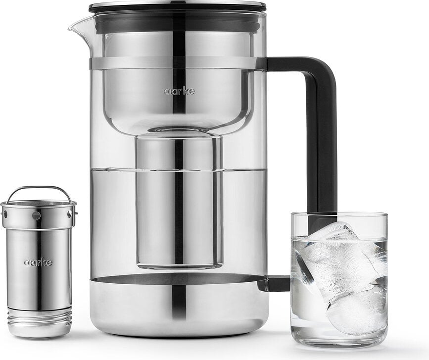 Jarra filtrante Aarke, 1,66 L