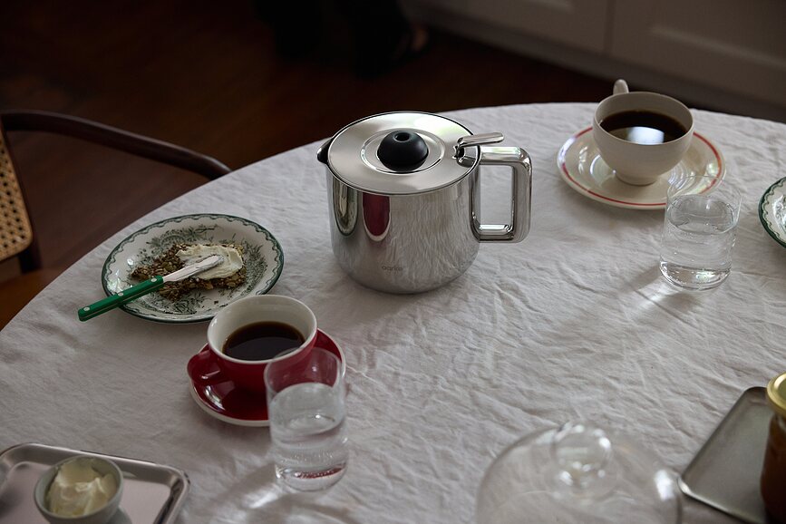 Jarra térmica Aarke, para cafetera