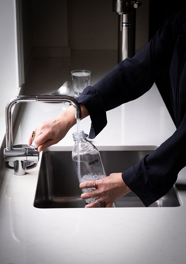 Carbonator 3 ΜΠΟΥΚΑΛΙ, για ανθρακωτή, 1000 ml