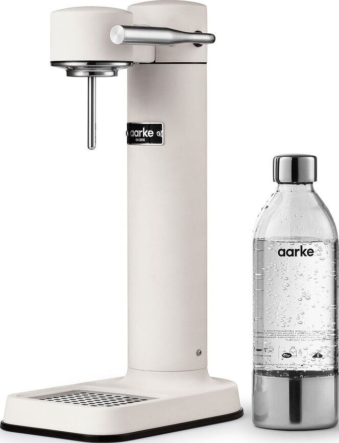 Vandens gazavimo aparatas Carbonator 3, matinis baltas