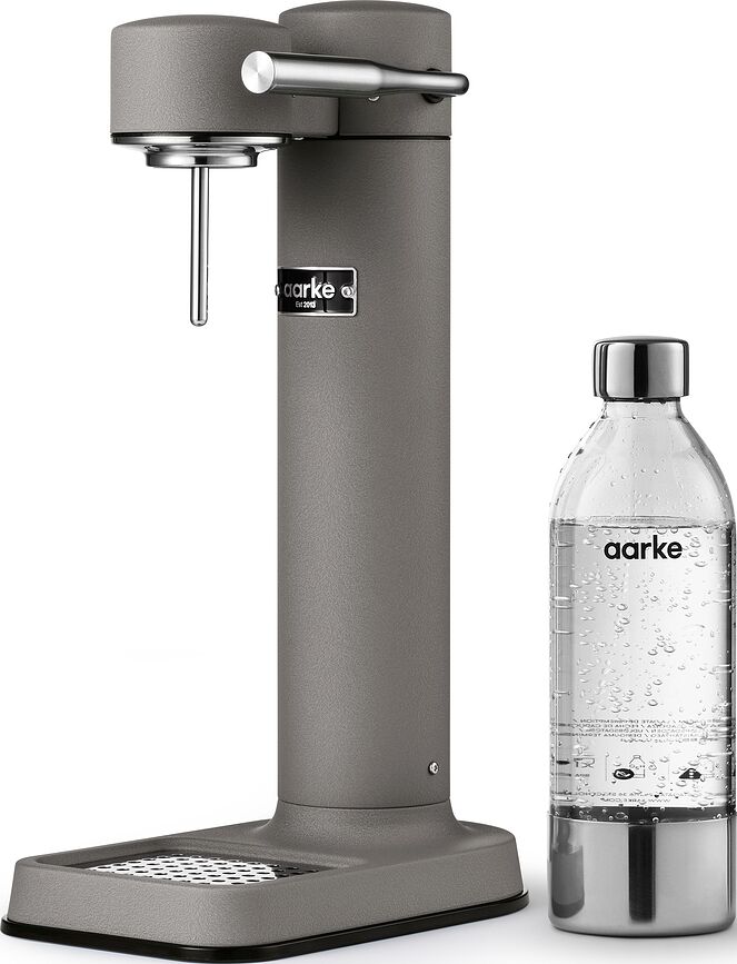 Vandens gazavimo aparatas Carbonator 3, matinis pilkas