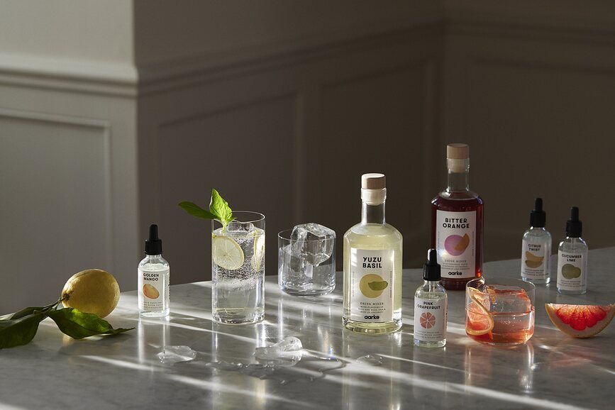 Vasos Aarke, 4 unidades